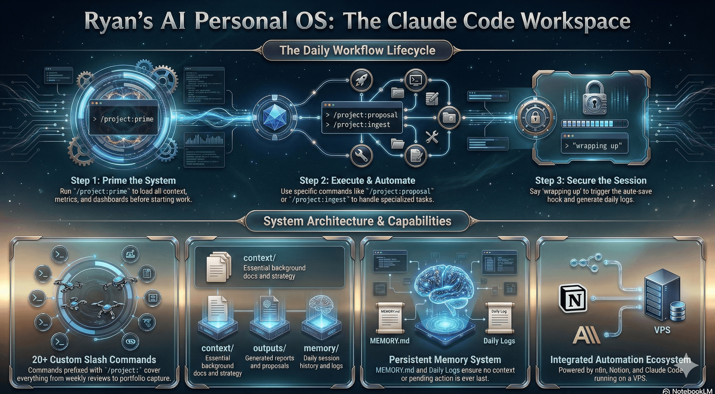 Personal AI OS screenshot 1
