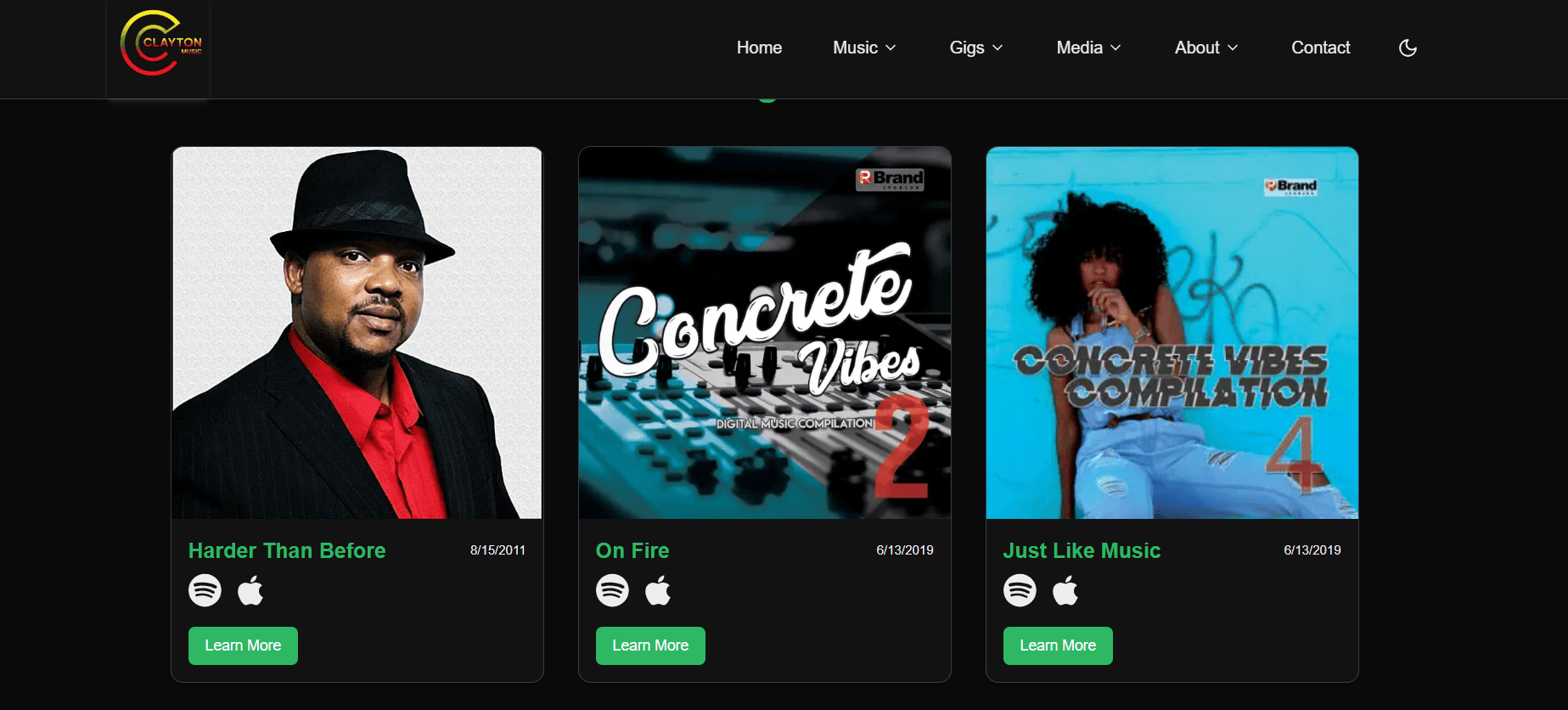Clayton C Music screenshot