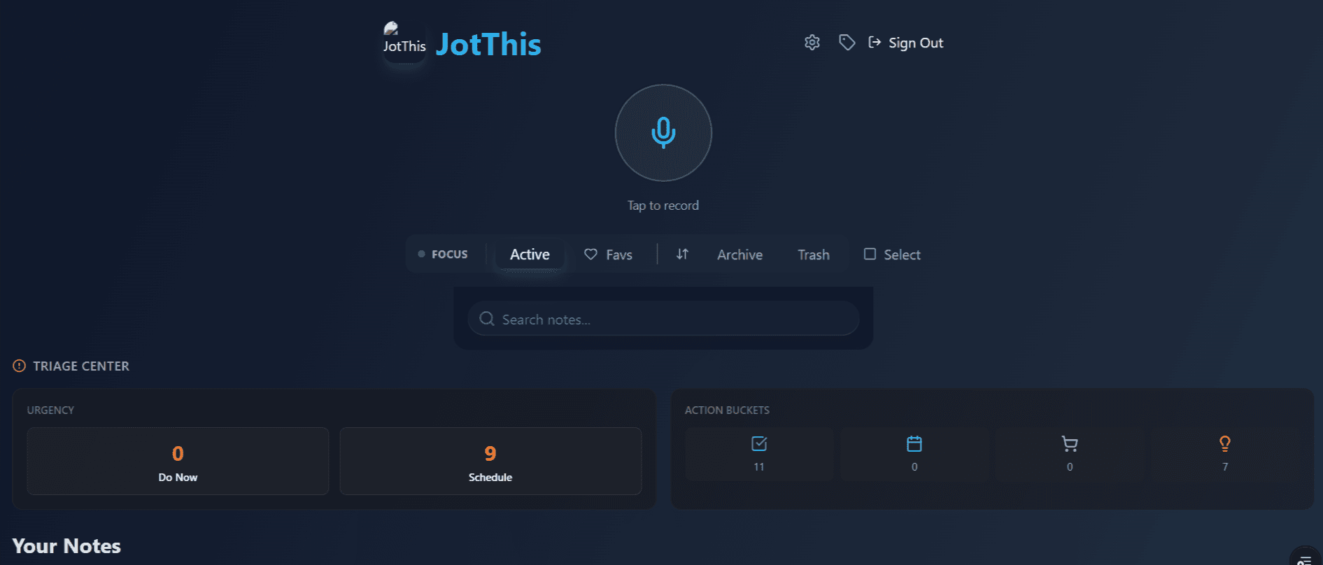 JotThis screenshot 2