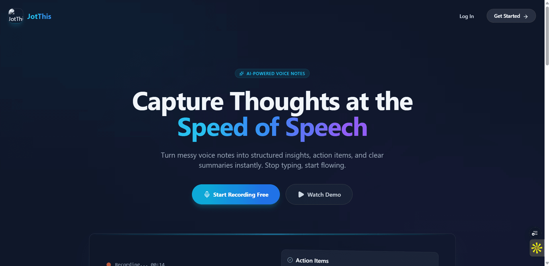 JotThis screenshot 1