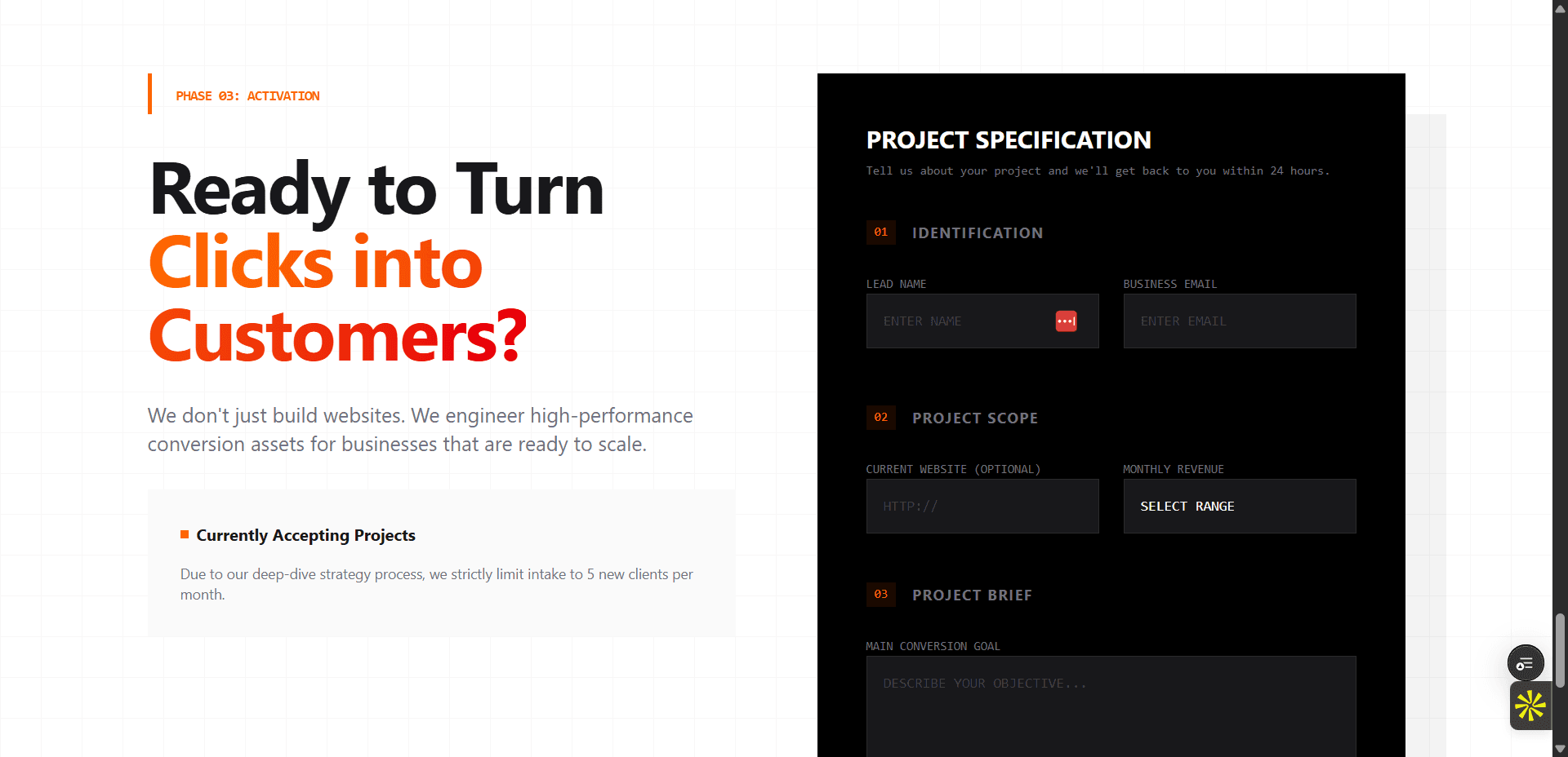 LP Landing screenshot 1