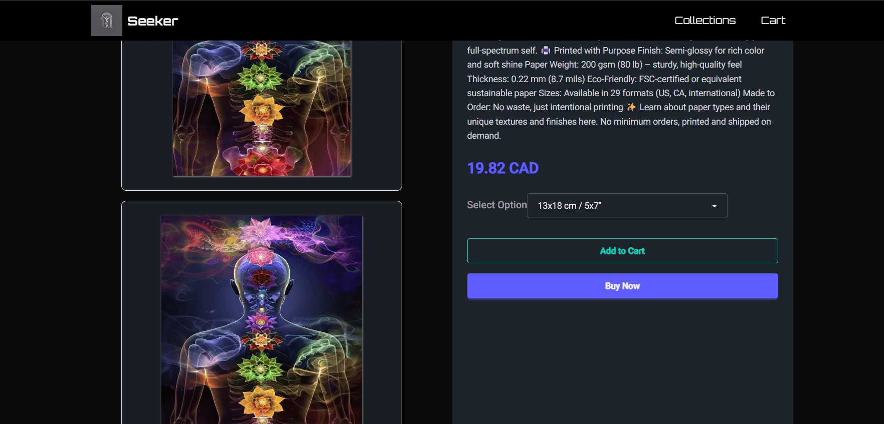 Headless Shopify Store screenshot